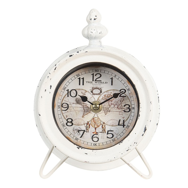 Completorium Blanco-Reloj mesa campana blanco-Ardavín Relojes Sig XV